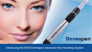 Dermapen, mesotherapy and microneedling treatment